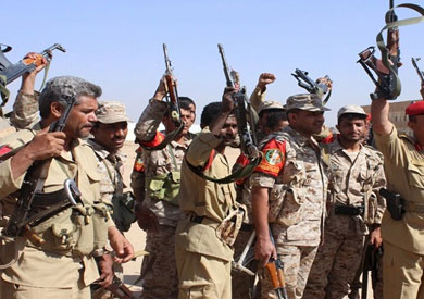 قوات يمنية - ارشيفية